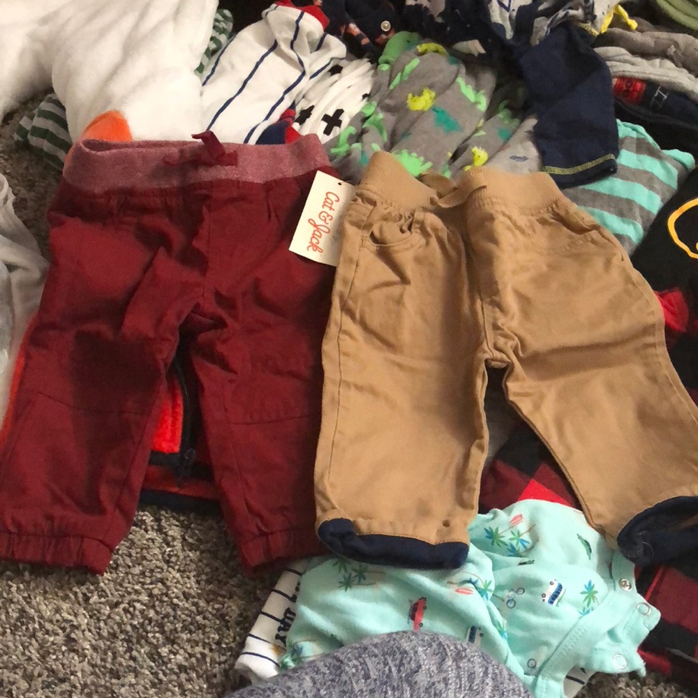 Boy baby pants